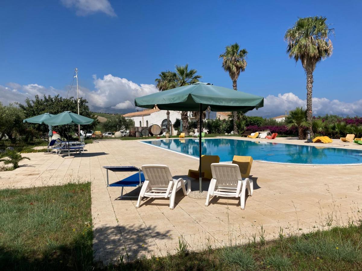 בלסטראטה Fattoria Manostalla Villa Chiarelli מראה חיצוני תמונה