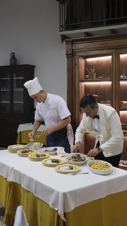 בלסטראטה Fattoria Manostalla Villa Chiarelli מראה חיצוני תמונה
