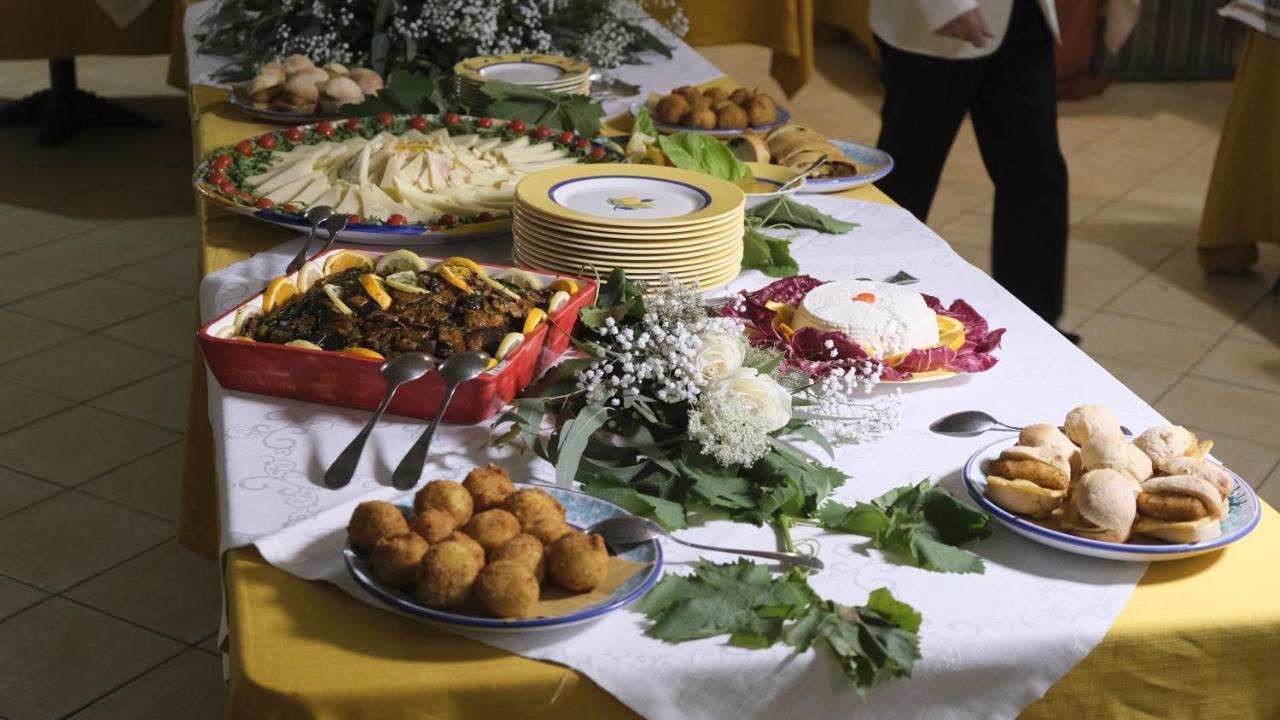 בלסטראטה Fattoria Manostalla Villa Chiarelli מראה חיצוני תמונה