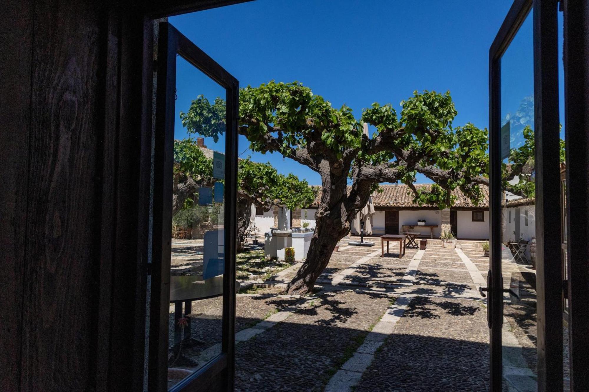 בלסטראטה Fattoria Manostalla Villa Chiarelli מראה חיצוני תמונה
